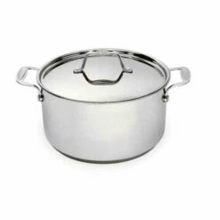 BEKA Faitout Chef Inox Avec Couvercle 26 Cm 7 L
