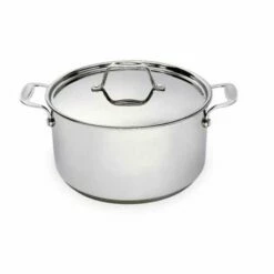 BEKA Faitout Chef Inox Avec Couvercle 28 Cm 8,5 L