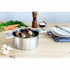 Faitout Inox Strate 26 Cm 6,6 L -DE BUYER Ventes 27637 1 2 Faitout inox Strate 26 cm 6 6 L Cristel