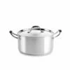 Faitout Inox Avec Couvercle Excell'inox 24 Cm 5,4 L 1 Faitout Inox Avec Couvercle Excell'inox 24 Cm 5,4 L -DE BUYER Ventes 27662 0 1 Faitout inox avec couvercle Excell inox 24 cm 5 4 L Mathon