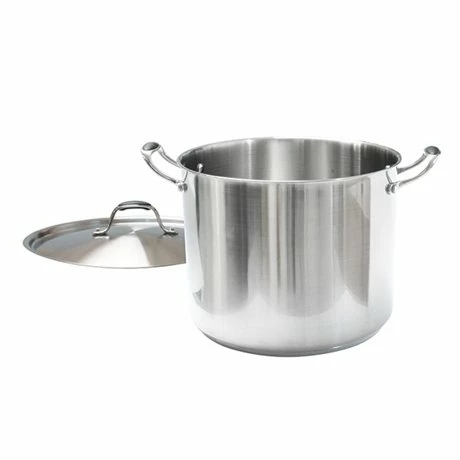 Faitout Inox Avec Couvercle Excell'inox 28 Cm 13,5 L 4 Faitout Inox Avec Couvercle Excell'inox 28 Cm 13,5 L – Image 2