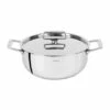 Faitout Avec Couvercle Inox Castel'pro 24 Cm -DE BUYER Ventes 27672 0 6 Faitout avec couvercle inox Castel pro 24 cm Cristel