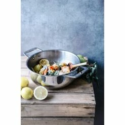 Faitout Avec Couvercle Inox Castel'pro 24 Cm -DE BUYER Ventes 27672 3 6 Faitout avec couvercle inox Castel pro 24 cm Cristel