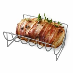 Plat à Four Smart Grill 36 X 25 X 8 Cm Et Grille Barbecue -DE BUYER Ventes 278033 2 1 Plat a four Smart Grill 36 x 25 x 8 cm et grille barbecue Inoxriv