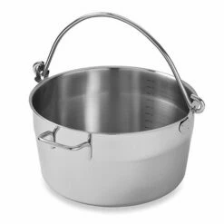 Marmite à Crustacés - Bassine à Confiture Inox 30 Cm -DE BUYER Ventes 278111 1 13 Marmite a crustaces Bassine a confiture inox 30 cm Mathon