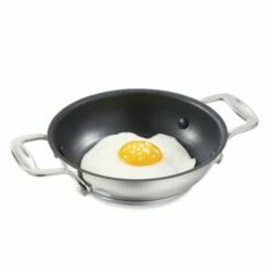 BEKA Mini-poêle Chef Inox Antiadhésif 20 Cm