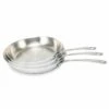 BEKA Lot 3 Poêles Tout Inox Belvia 20, 24 Et 28 Cm -DE BUYER Ventes 279047 0 1 Lot 3 poeles tout inox Belvia 20 24 et 28 cm Beka