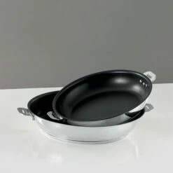 Lot De 2 Poêles Beka Revêtues Evolution 24 Et 28 Cm