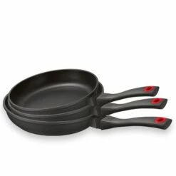 BEKA Lot De 3 Poêles 20, 24, 28 Cm Energy