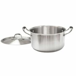 Set De Deux Faitouts En Inox Avec Couvercle 24 Cm Et 28 Cm Excell’inox -DE BUYER Ventes 279214 2 2 Set de deux faitouts en inox avec couvercle 24 cm et 28 cm Excell inox Mathon