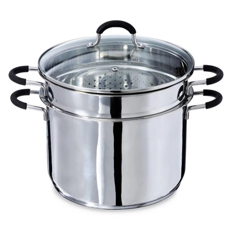 Marmite Haute Rapid Cook Avec Couvercle Et élément Vapeur 26 Cm 8,5 L 4 Marmite Haute Rapid Cook Avec Couvercle Et élément Vapeur 26 Cm 8,5 L – Image 2