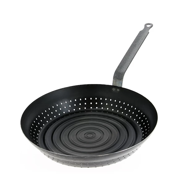 De Buyer Poêle à Marrons 28 Cm 3 De Buyer Poêle à Marrons 28 Cm