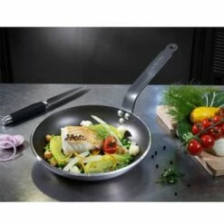 De Buyer Poêle 24 Cm Alu Choc Resto Induction -DE BUYER Ventes 28147 2 2 Poele 24 cm Alu Choc Resto induction De Buyer