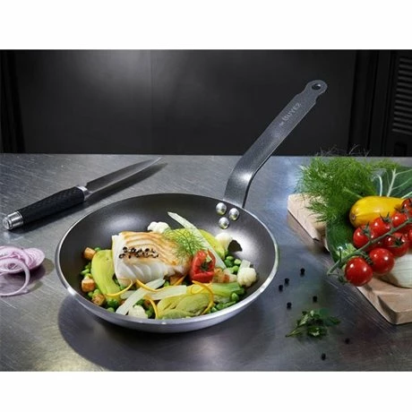 De Buyer Poêle 32 Cm Alu Choc Resto Induction 5 De Buyer Poêle 32 Cm Alu Choc Resto Induction – Image 3