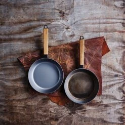 BEKA Lot Poêles Nomad 20 24 28 Cm -DE BUYER Ventes 289000 2 2 Lot poeles Nomad 20 24 28 cm Beka