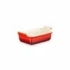 Le Creuset Plat Rectangulaire Céramique 19 Cm Cerise -DE BUYER Ventes 301013 0 1 Plat rectangulaire ceramique 19 cm Cerise Le Creuset