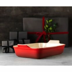 Le Creuset Plat Rectangulaire Céramique 19 Cm Cerise -DE BUYER Ventes 301013 2 1 Plat rectangulaire ceramique 19 cm Cerise Le Creuset