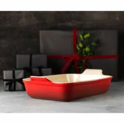 Le Creuset Plat Rectangulaire Céramique 26 Cm Cerise -DE BUYER Ventes 301015 3 3 Plat rectangulaire ceramique 26 cm Cerise Le Creuset