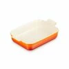 Le Creuset Plat Rectangulaire En Céramique 32 Cm Volcanique -DE BUYER Ventes 301025 0 1 Plat rectangulaire en ceramique 32 cm Volcanique Le Creuset