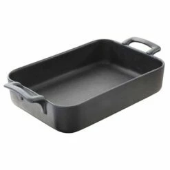 Plat Rectangulaire Belle Cuisine Effet Fonte 30 Cm