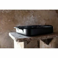 Plat Rectangulaire Belle Cuisine Effet Fonte 30 Cm -DE BUYER Ventes 301057 2 2 Plat rectangulaire Belle Cuisine Effet Fonte 30 cm Revol