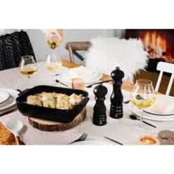 Peugeot Plat à Four Céramique Appolia Rectangulaire Noir Mat 36 Cm -DE BUYER Ventes 301367 3 2 Plat a four ceramique Appolia rectangulaire noir mat 36 cm Peugeot