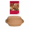 Lot Cocotte Ovale Terre Cuite 39 Cm Et Livre De Recettes