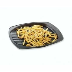 Plat à Frites Perforé Anti-adhérent 39 Cm
