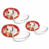 Ibili Set De 3 Plats En Verre Kristall Ovales 26, 30 Et 35cm 2 Ibili Set De 3 Plats En Verre Kristall Ovales 26, 30 Et 35cm -DE BUYER Ventes 349002 0 1 Set de 3 plats en verre Kristall ovales 26 30 et 35cm Ibili