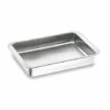 Plat à Four Inox 30 X 21 Cm -DE BUYER Ventes 371001 0 2 Plat a four inox 30 x 21 cm Lacor