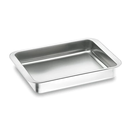 Plat à Four Inox 40 X 28 Cm 3 Plat à Four Inox 40 X 28 Cm