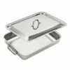 Plat à Four En Inox Avec Couvercle