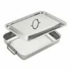 Plat à Four En Inox Avec Couvercle 35 X 27 Cm -DE BUYER Ventes 37113 0 1 Plat a four en inox avec couvercle 35 x 27 cm Inoxriv