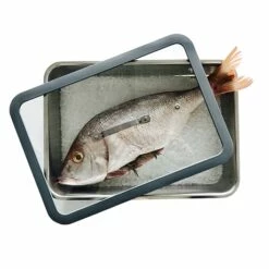 Plat à Four En Inox Avec Couvercle Transparent 36 X 25 Cm 7 Plat à Four En Inox Avec Couvercle Transparent 36 X 25 Cm -DE BUYER Ventes 37114 2 2 Plat a four en inox avec couvercle transparent 36 x 25 cm Inoxriv