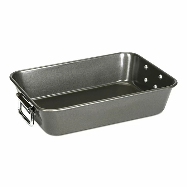 Patisse Plat à Rôtir Anti-adhérent 3 Patisse Plat à Rôtir Anti-adhérent