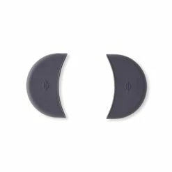 Set De 2 Maniques Grises En Silicone -DE BUYER Ventes 601201 3 4 Set de 2 maniques grises en silicone Inoxriv