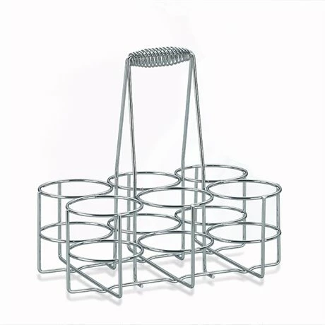 Porte-bouteilles Chromé Loop 4 Porte-bouteilles Chromé Loop – Image 2