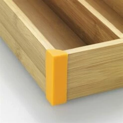 Range-couverts Extensible En Bambou 5 à 7 Compartiments -DE BUYER Ventes 603031 2 1 Range couverts extensible en bambou 5 a 7 compartiments Wenko by Maximex