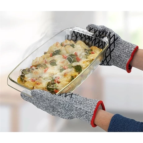 Paire De Gants De Protection 2 En 1 Femme 4 Paire De Gants De Protection 2 En 1 Femme – Image 2