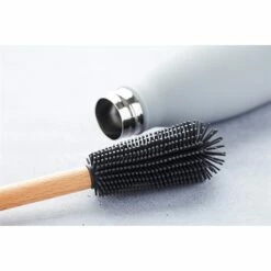 Brosse De Nettoyage En Hêtre Et Silicone Pour Bouteilles -DE BUYER Ventes 603129 1 1 Brosse de nettoyage en hetre et silicone pour bouteilles Point Virgule