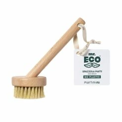 Brosse à Vaisselle En Fibres De Sisal Et Manche En Bois 21 Cm -DE BUYER Ventes 603130 1 1 Brosse a vaisselle en fibres de sisal et manche en bois 21 cm Mr Eco