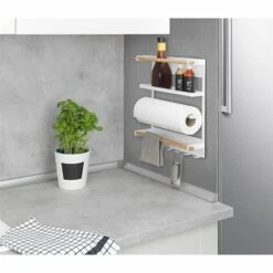 Étagère De Cuisine Magnétique Blanche -DE BUYER Ventes 603140 4 3 Etagere de cuisine magnetique blanche Wenko by Maximex