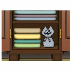 Sachet Anti-humidité Chat -DE BUYER Ventes 604008 2 3 Sachet anti humidite Chat Wenko by Maximex