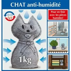 Sachet Anti-humidité Chat -DE BUYER Ventes 604008 3 3 Sachet anti humidite Chat Wenko by Maximex