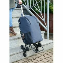 Chariot De Courses Avec Siège Bleu 10 Chariot De Courses Avec Siège Bleu -DE BUYER Ventes 604011 3 4 Chariot de courses avec siege bleu Wenko by Maximex