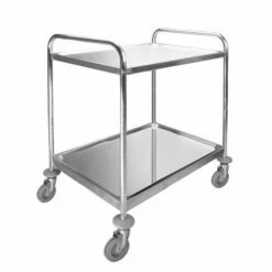 Chariot De Service 2 Plateaux