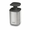 Joseph Joseph Pompe à Savon En Inox Noir 1 Joseph Joseph Pompe à Savon En Inox Noir -DE BUYER Ventes 604154 0 1 Pompe a savon en inox noir Joseph Joseph
