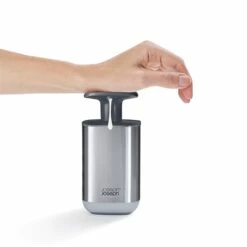 Joseph Joseph Pompe à Savon En Inox Noir 9 Joseph Joseph Pompe à Savon En Inox Noir -DE BUYER Ventes 604154 2 1 Pompe a savon en inox noir Joseph Joseph