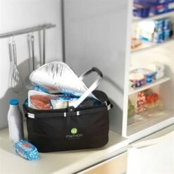 Panier Isotherme Noir Pliable Avec Anse Rabattable 9 Panier Isotherme Noir Pliable Avec Anse Rabattable -DE BUYER Ventes 60535 3 7 Panier isotherme noir pliable avec anse rabattable Mathon