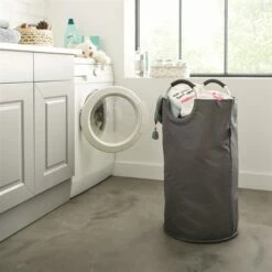 Grand Panier Multiusages 72 L Gris 11 Grand Panier Multiusages 72 L Gris -DE BUYER Ventes 606017 4 6 Grand panier multiusages 72 L gris Mathon